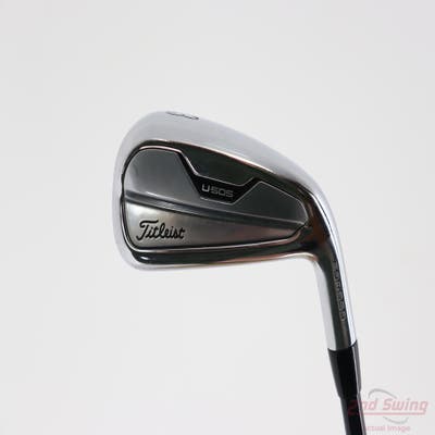 Titleist U-505 Utility Iron 3 Utility PX HZRDUS Smoke Black RDX 80 Graphite Stiff Right Handed 39.0in