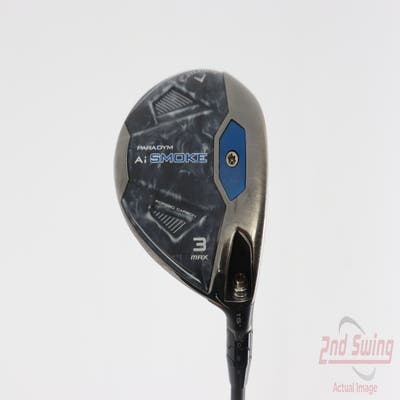 Callaway Paradym Ai Smoke Max Fairway Wood 3 Wood 3W 15° Mitsubishi Tensei AV Blue 65 Graphite Stiff Right Handed 42.75in