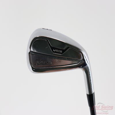 Titleist U-505 Utility Iron 3 Utility PX HZRDUS Smoke Black RDX 80 Graphite Stiff Right Handed 39.0in