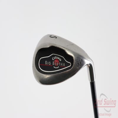 Callaway 2004 Big Bertha Wedge Sand SW 55° Callaway RCH 75i Graphite Senior Right Handed 35.0in