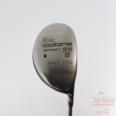 Cobra SS Hyper Steel Fairway Wood 5 Wood 5W 18° Cobra Graphite Design YS-5.1 Graphite Light Right Handed 42.25in