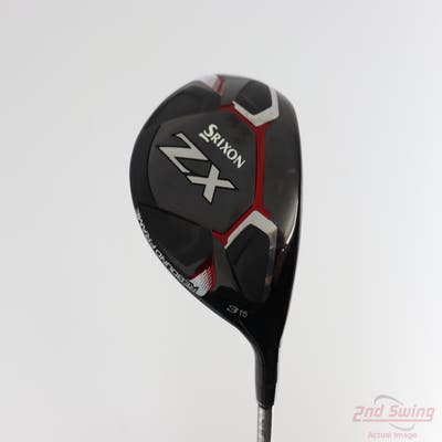 Srixon ZX Fairway Wood 3 Wood 3W 15° Project X EvenFlow Riptide 50 Graphite Regular Right Handed 42.25in