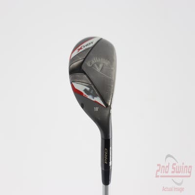 Callaway 2013 X Hot Pro Hybrid 3 Hybrid 18° Project X PXv Graphite Stiff Right Handed 40.75in