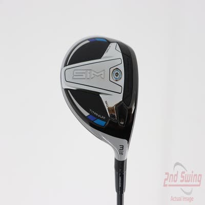 TaylorMade SIM Ti Fairway Wood 3 Wood 3W 15° MCA Tensei AV Blue Raw 65 Graphite Regular Right Handed 43.0in