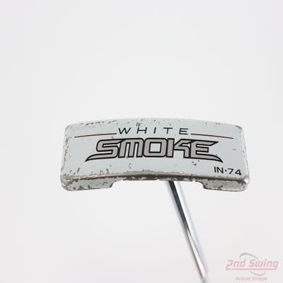 TaylorMade White Smoke IN74 Putter Steel Right Handed 35.0in