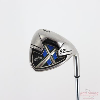 Callaway X-22 Single Iron 9 Iron Callaway X Steel Steel Uniflex Right Handed 35.5in