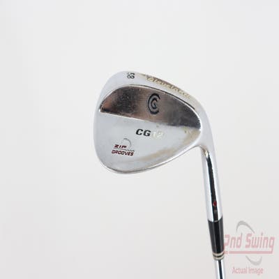 Cleveland CG12 Wedge Lob LW 58° 8 Deg Bounce Cleveland Traction Wedge Steel Wedge Flex Right Handed 35.25in