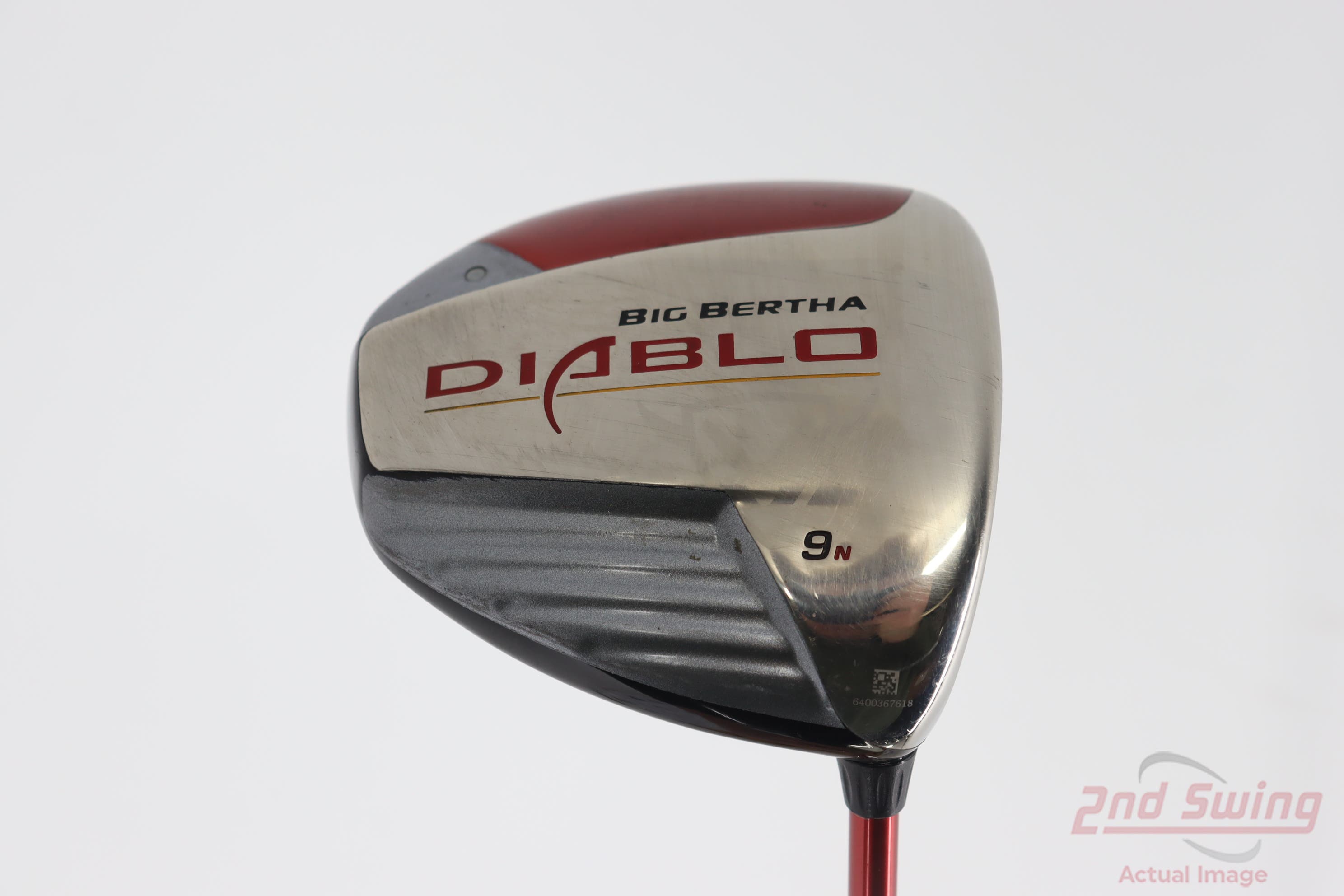 I’m selling a Callaway driver Diablo 9° outlet stiff