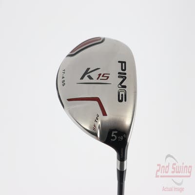 Ping K15 Fairway Wood 5 Wood 5W 19° Ping TFC 707F Graphite Regular Right Handed 43.25in