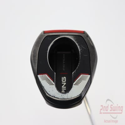 Ping 2021 Fetch Putter Face Balanced Steel Right Handed Black Dot 35.0in