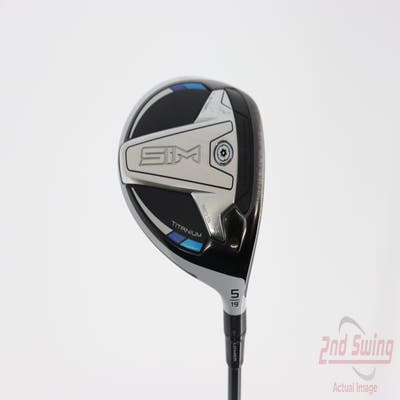 TaylorMade SIM Ti Fairway Wood 5 Wood 5W 19° MCA Diamana F Limited 75 Graphite Stiff Right Handed 42.0in