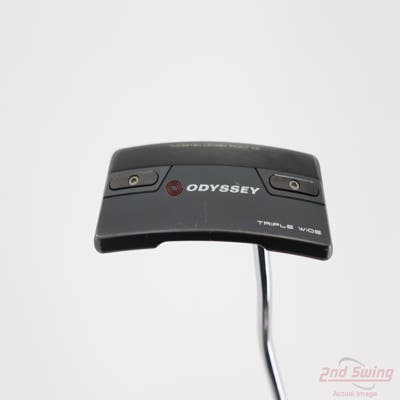 Odyssey Tri-Hot 5K Triple Wide Putter Face Balanced Graphite Right Handed 37.25in