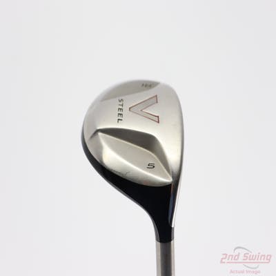 TaylorMade V Steel Fairway Wood 5 Wood 5W 18° TM M.A.S.2 Graphite Regular Right Handed 42.5in