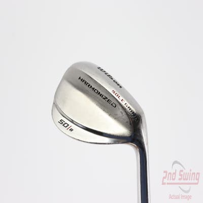 Wilson Staff Harmonized Classic Wedge Gap GW 50° 8 Deg Bounce Stock Steel Wedge Flex Right Handed 35.25in