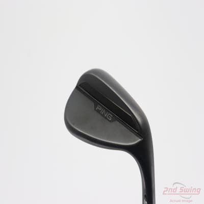 Ping s159 Midnight Wedge Sand SW 54° 12 Deg Bounce S Grind Ping Z-Z115 Steel Wedge Flex Right Handed Black Dot 35.25in