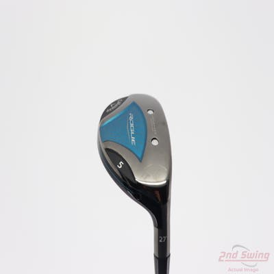 Callaway Rogue Hybrid 5 Hybrid 27° Aldila Quaranta Blue 40 Graphite Ladies Right Handed 38.5in