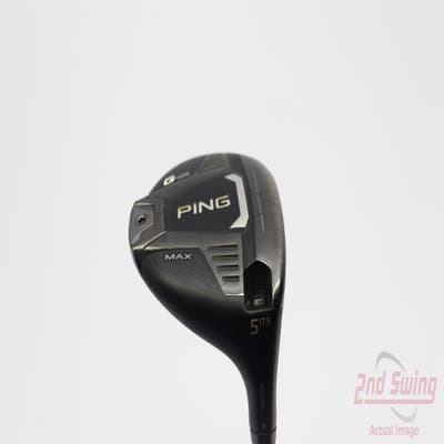 Ping G425 Max Fairway Wood 5 Wood 5W 17.5° ALTA CB 65 Slate Graphite Stiff Right Handed 42.25in