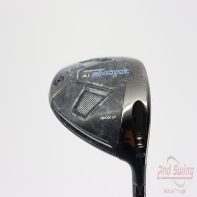 Callaway Paradym Ai Smoke Max D Driver 10.5° Mitsubishi Tensei AV Blue 55 Graphite Regular Right Handed 45.5in