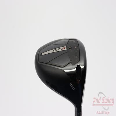 Titleist GT3 Driver 10° Project X HZRDUS Black 5G 60 Graphite Stiff Right Handed 45.5in