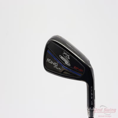 Cobra KING Black Utility One Length Utility Iron 3 Utility 19° Project X Catalyst 80 Graphite Stiff Right Handed 37.0in