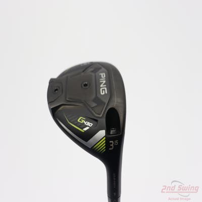 Ping G430 LST Fairway Wood 3 Wood 3W 15° Tour 2.0 Chrome 75 Graphite Regular Right Handed 42.75in