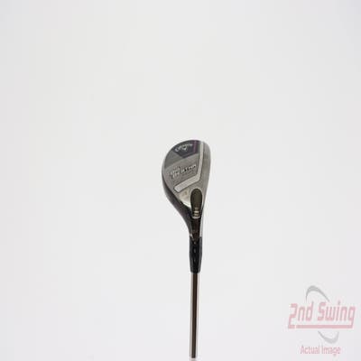 Callaway Big Bertha REVA 23 Hybrid 4 Hybrid 24° Callaway RCH Hybrid 45 Graphite Ladies Right Handed 39.5in