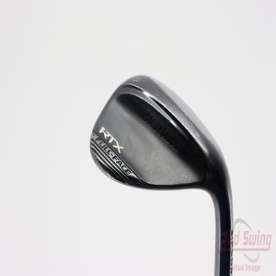 Cleveland RTX Full Face Black Satin Wedge Lob LW 58° 9 Deg Bounce Dynamic Gold Spinner TI Steel Wedge Flex Right Handed 34.5in