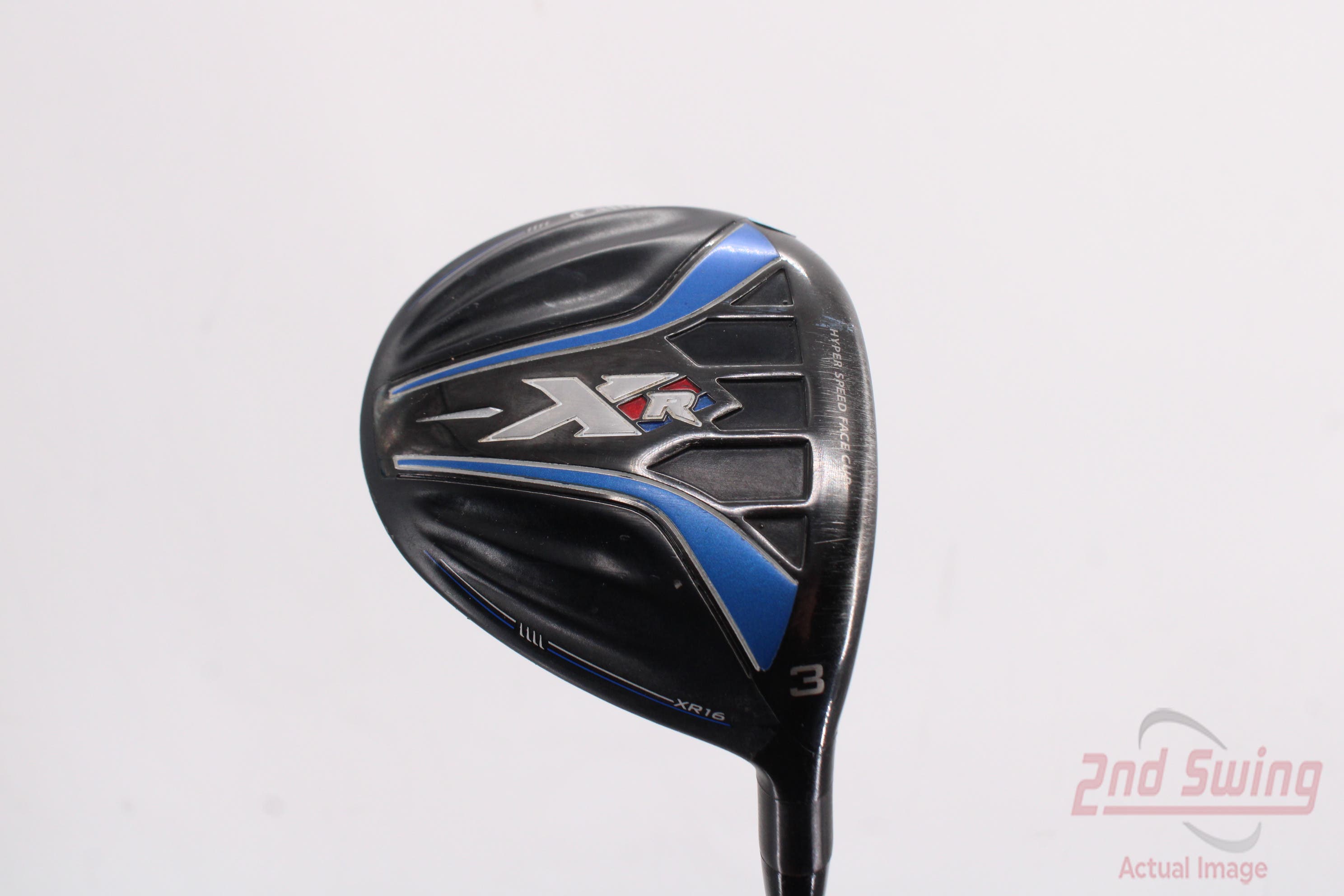 Callaway XR 16 Fairway Wood 3 Wood 3W 15° Graphite Design Tour AD MJ-5  Graphite Regular Right Handed 43.25in