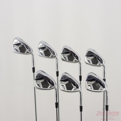 Ping G430 Iron Set 5-PW AW True Temper Dynamic Gold 105 Steel Regular Right Handed Black Dot STD