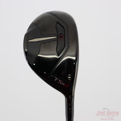 Titleist TSR2 Fairway Wood 3 Wood 3W 15° Mitsubishi Tensei 1K Black 75 Graphite X-Stiff Right Handed 43.0in