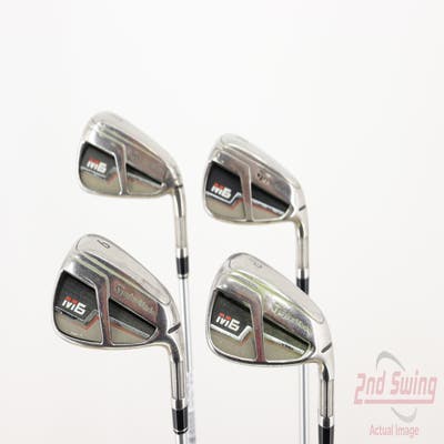 TaylorMade M6 Iron Set 7-PW TM Tuned Performance 45 Graphite Ladies Right Handed 37.0in