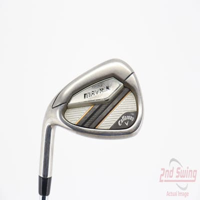 Callaway Mavrik Single Iron 8 Iron True Temper XP 95 S300 Steel Stiff Left Handed 37.0in