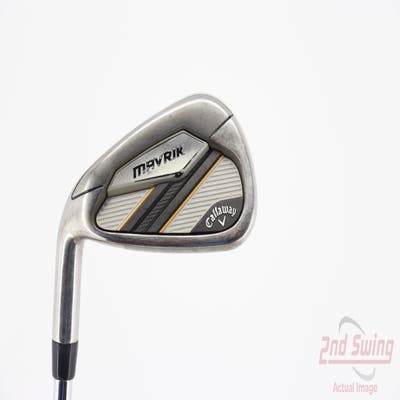 Callaway Mavrik Single Iron 6 Iron True Temper XP 95 S300 Steel Stiff Left Handed 39.0in