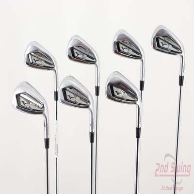 Mizuno JPX 921 Hot Metal Pro Iron Set 4-PW FST KBS Tour $-Taper Steel X-Stiff Right Handed 38.0in