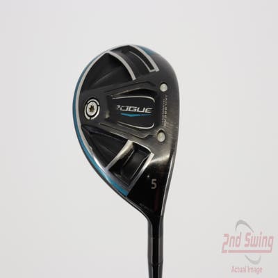 Callaway Rogue Fairway Wood 5 Wood 5W 18° Aldila Quaranta Blue 50 Graphite Regular Right Handed 42.5in