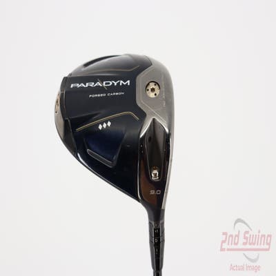 Callaway Paradym Triple Diamond Driver 9° Mitsubishi Kai'li White 60 Graphite X-Stiff Right Handed 45.5in