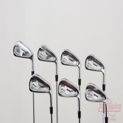 Srixon ZX7 MK II Iron Set 4-PW Nippon NS Pro Modus 3 Tour 120 Steel Stiff Right Handed 35.5in