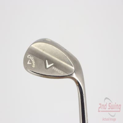 Callaway Forged Trivalent Dark Chrome Wedge Lob LW 60° Callaway Stock Steel Steel Wedge Flex Right Handed 35.0in