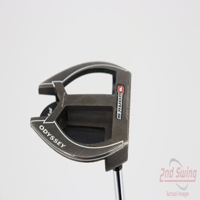 Odyssey O-Works Black 2-Ball Fang Putter Steel Right Handed 34.0in