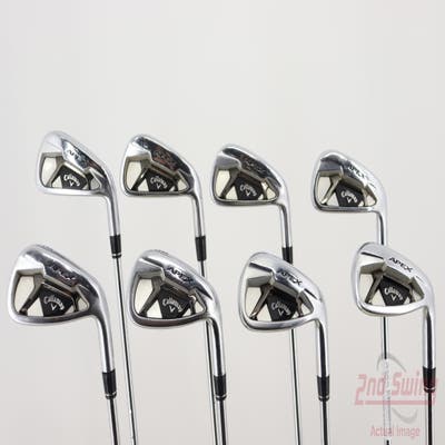 Callaway Apex 21 Iron Set 4-PW AW True Temper Elevate MPH 95 Steel Regular Right Handed 39.0in