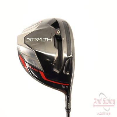 TaylorMade Stealth Plus Driver 10.5° PX HZRDUS Smoke Black RDX 70 Graphite X-Stiff Right Handed 45.0in