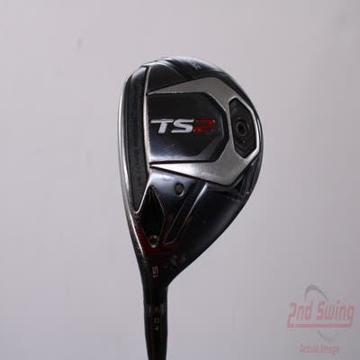 Titleist TS2 Fairway Wood 3 Wood 3W 15° MRC Kuro Kage Black DC 55 Graphite Senior Left Handed 43.0in