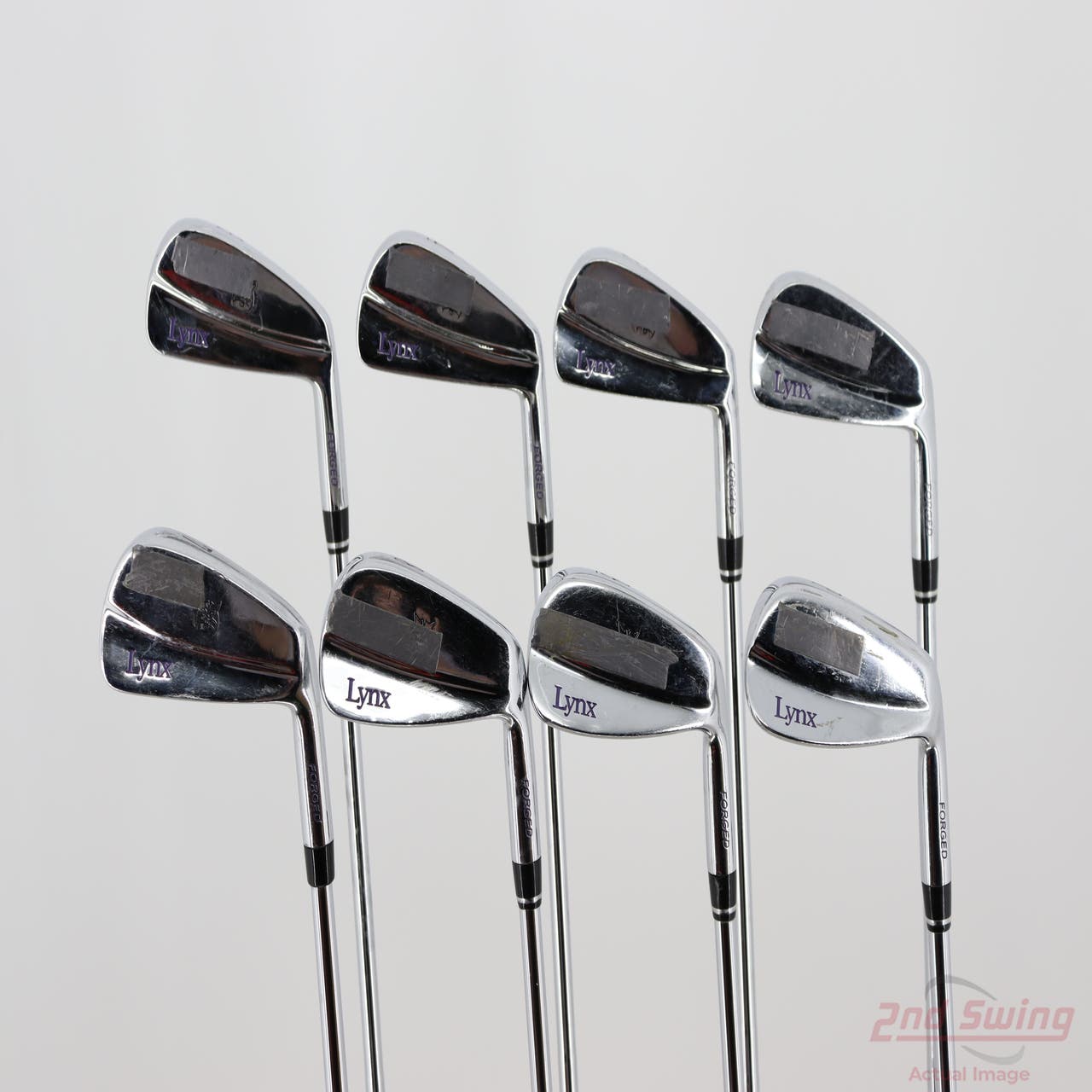 Lynx Tour Blade Iron Set T 12435604650 2nd Swing Golf