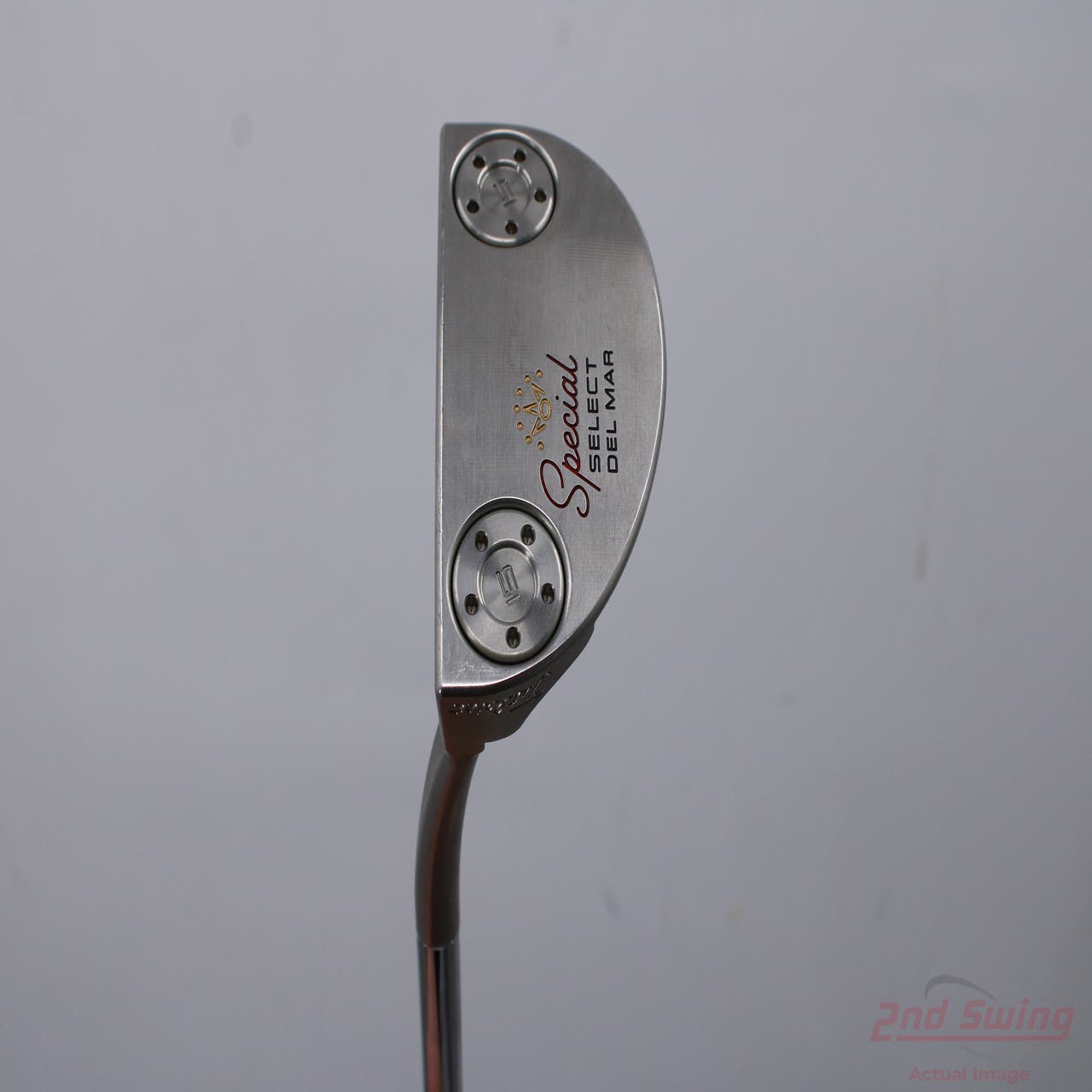 Titleist Scotty Cameron Special Select Del Mar Putter (T-12435687991 ...