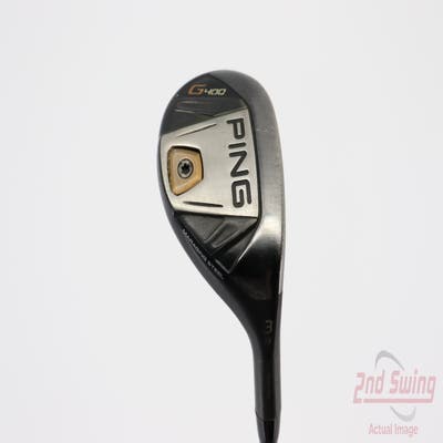 Ping G400 Hybrid 3 Hybrid 19° Accra FX-H200 Graphite Stiff Right Handed 40.75in