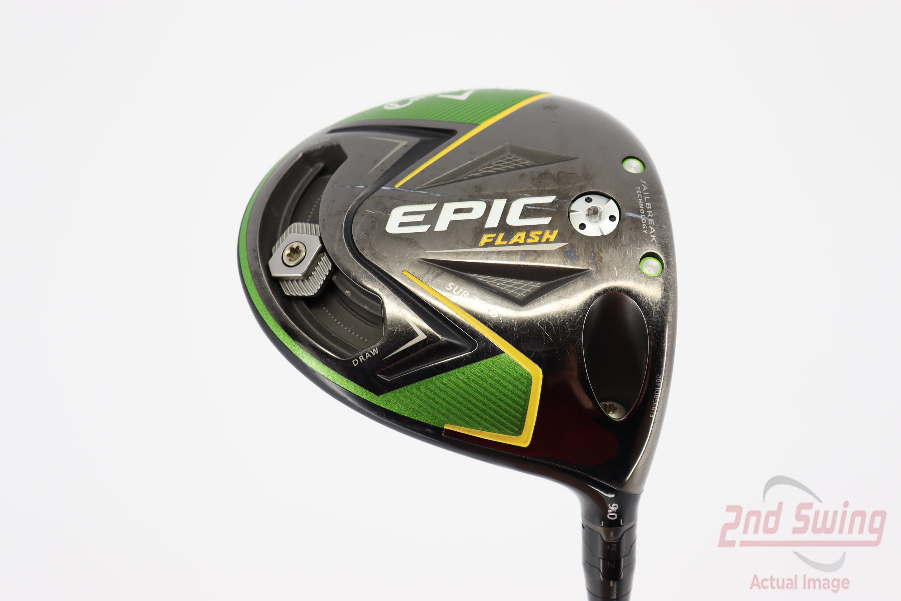 Callaway EPIC Flash Sub Zero Driver (T-12436101612) | 2nd Swing Golf