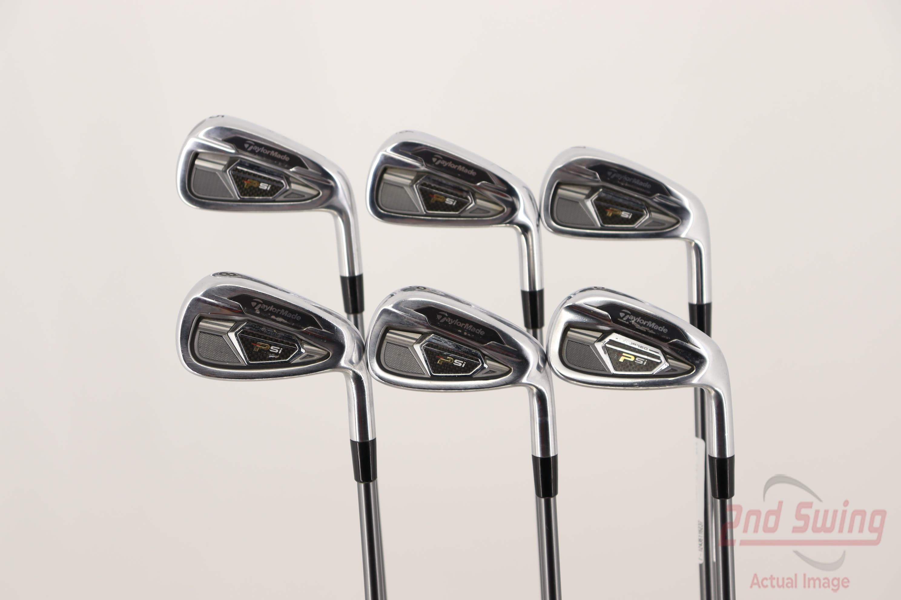TaylorMade PSi Iron Set (T-12436116237) | 2nd Swing Golf