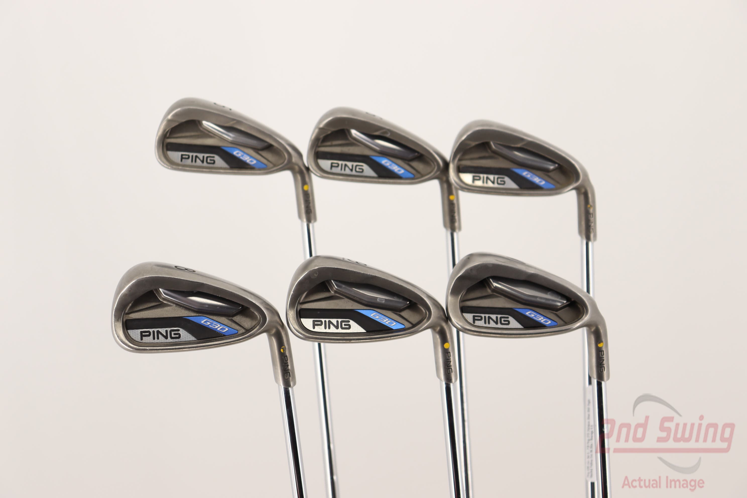 Ping G30 Iron Set (T-12436186665) | 2nd Swing Golf