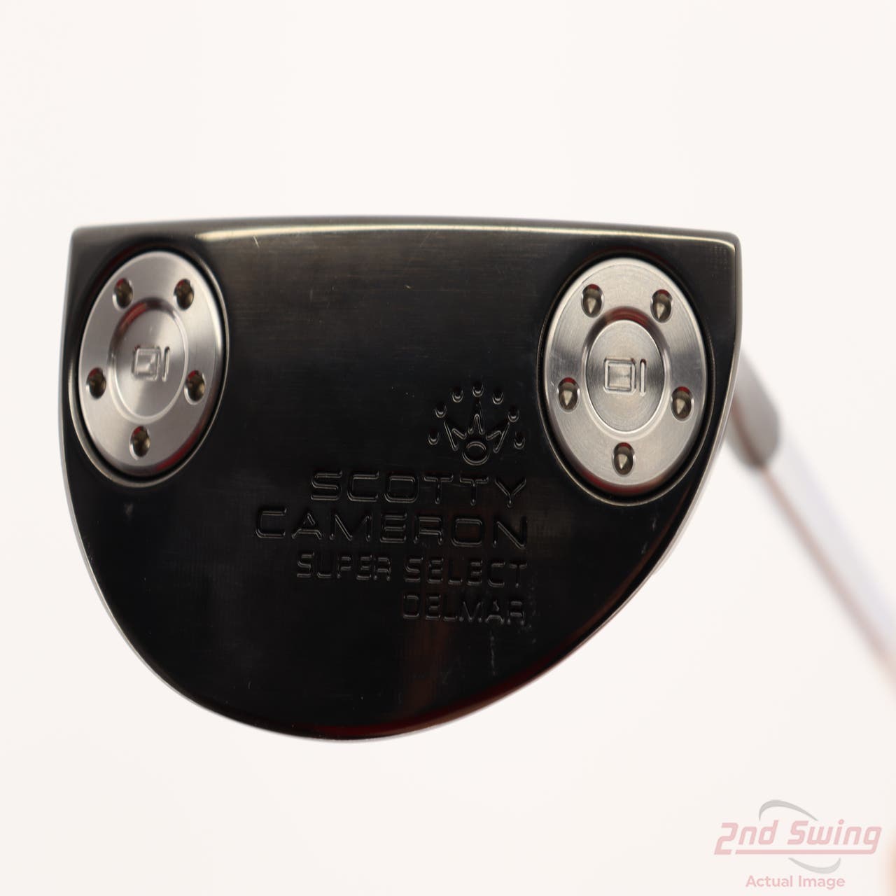 Titleist Scotty Cameron Super Select Del Mar Putter (T-12436298612 ...