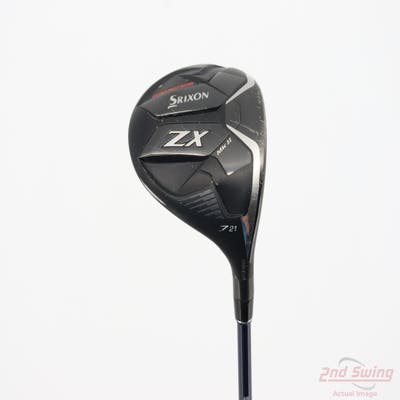 Srixon ZX MK II Fairway Wood 7 Wood 7W 21° Fujikura Ventus Blue VC 7 Graphite Stiff Right Handed 41.5in